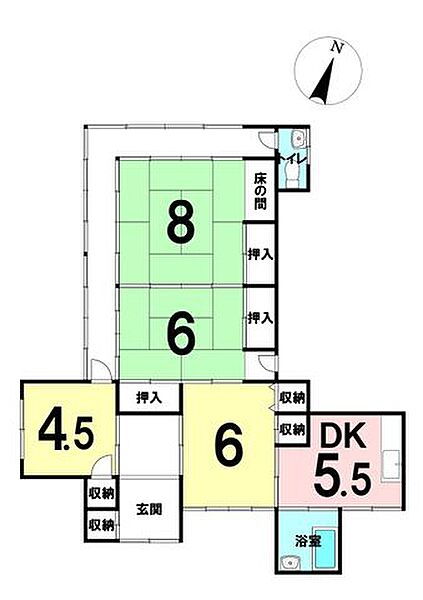 間取り：314002550253