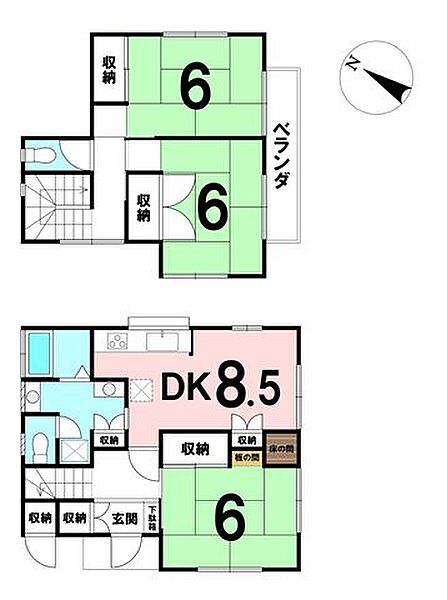 間取り：314002550262