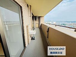 バルコニーの画像