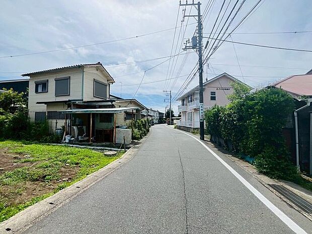 前面道路含む現地写真
