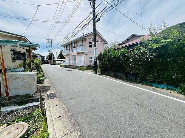 前面道路含む現地写真