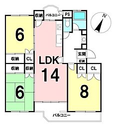 西武郊外マンション湘南鷹取台S棟