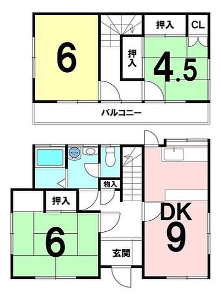 間取り：314002555229