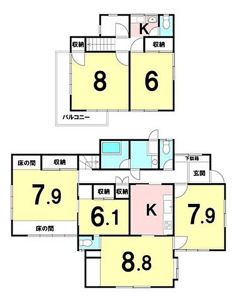 間取り：314002550621