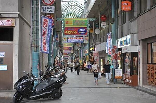 衣笠商店街衣笠商店街 980m