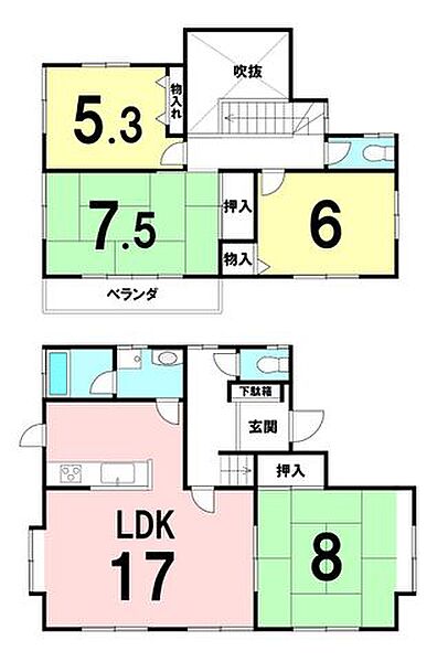 間取り：314002725641