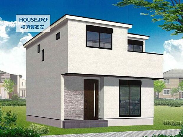 外観パース