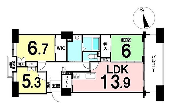 間取り：314002813299