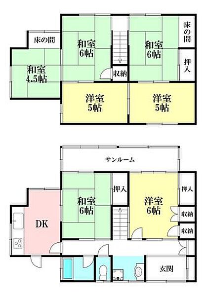 間取り：314002844010
