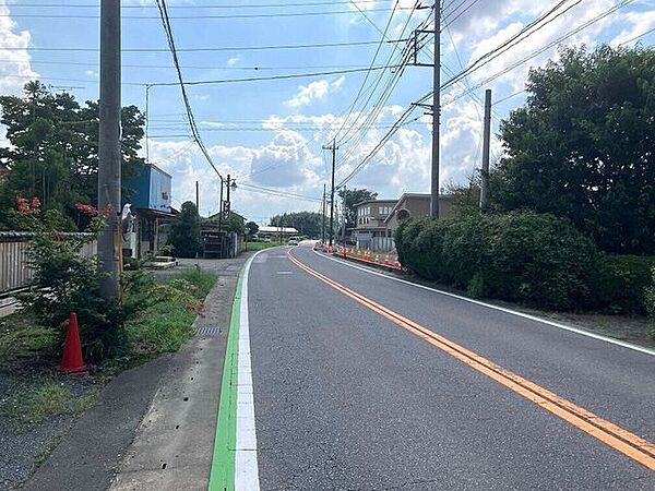 前面道路含む現地写真