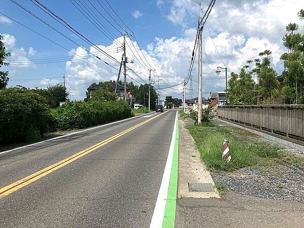 前面道路含む現地写真