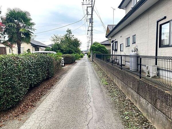 前面道路含む現地写真