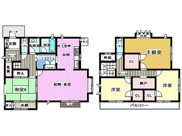 間取り：309000089908