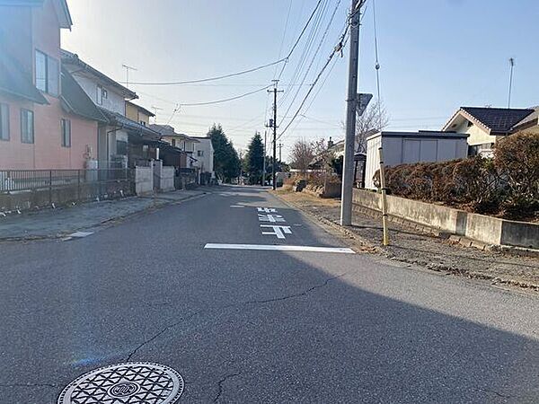 前面道路含む現地写真