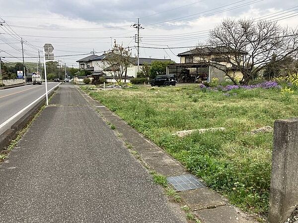 前面道路含む現地写真