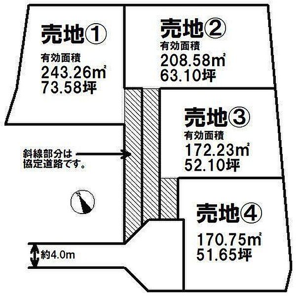 区画図：309000093146
