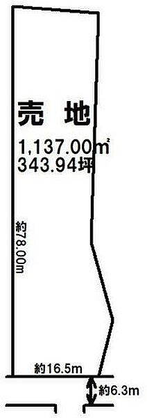 区画図：309000092209