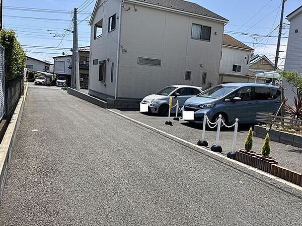 東側通路部分