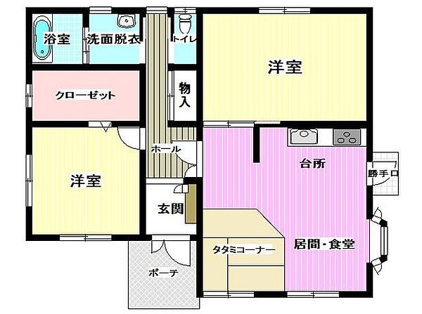 間取り：309000098916