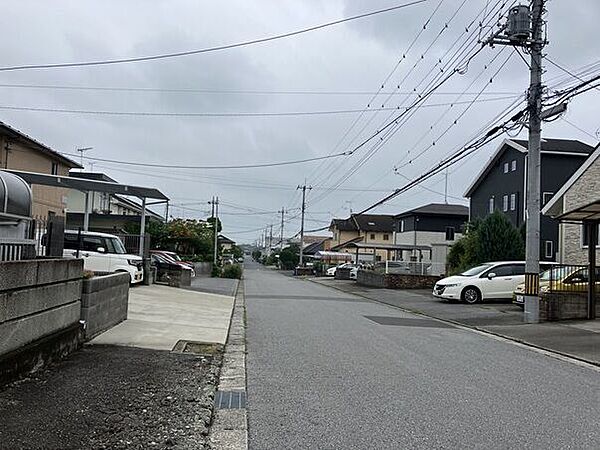 物件から南方向