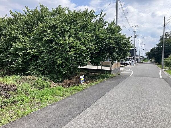 前面道路含む現地写真
