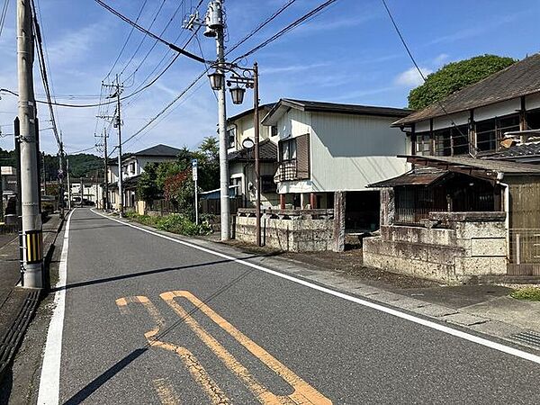 前面道路含む現地写真