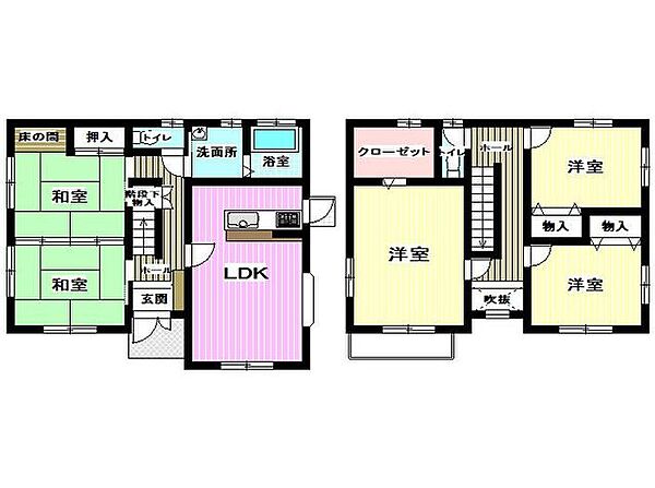 間取り：309000097202