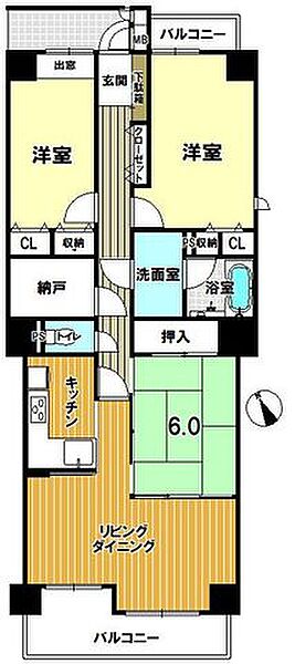間取り：309000097420