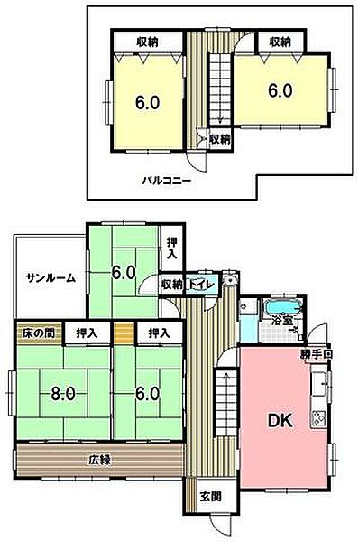 間取り：309000097498