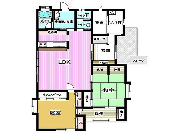 間取り：309000100494