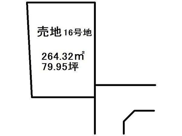 区画図：309000100645