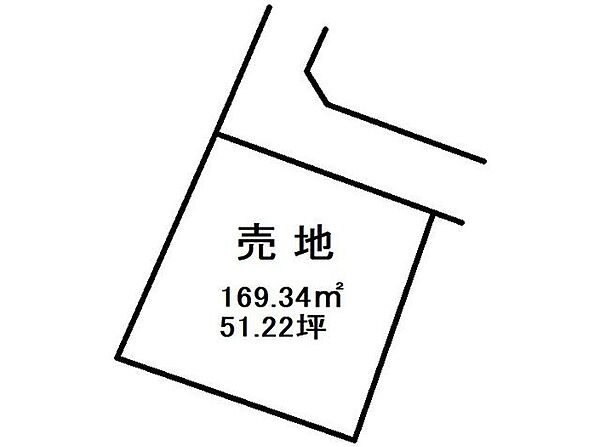 区画図：309000100557