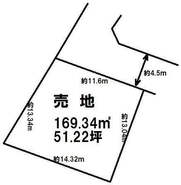 区画図：309000100557