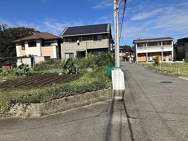 前面道路含む現地写真