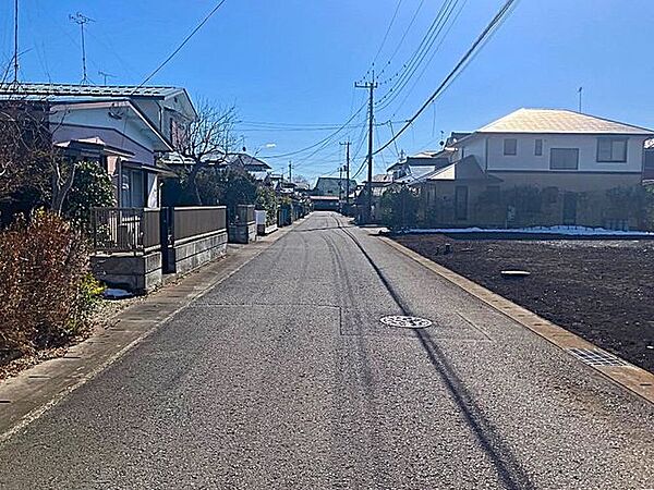 前面道路含む現地写真