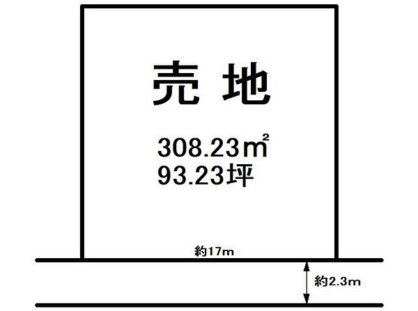 区画図：309000089860