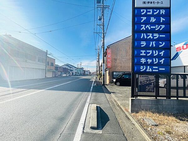 前面道路含む現地写真