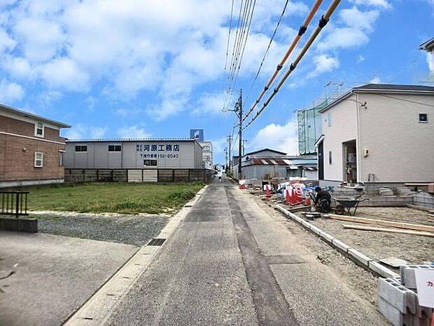 前面道路含む現地写真