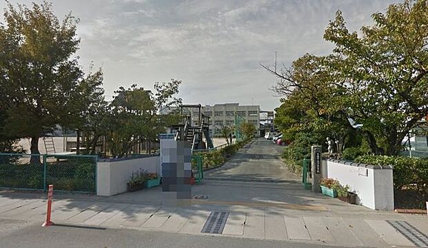 津田小学校津田小学校 1800m