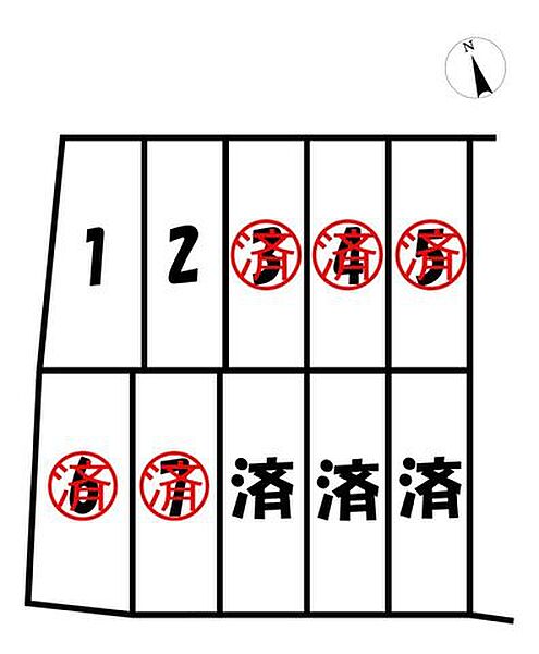 全体区画図
