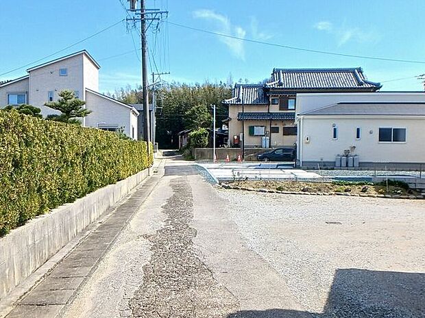 前面道路含む現地写真