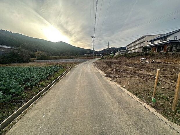 前面道路含む現地写真