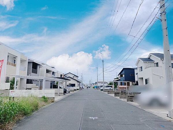 前面道路含む現地写真