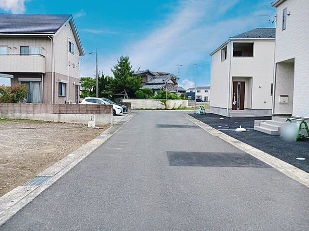 前面道路含む現地写真