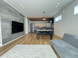 浪ノ上町　中古戸建 2SLDKのリビング/ダイニング