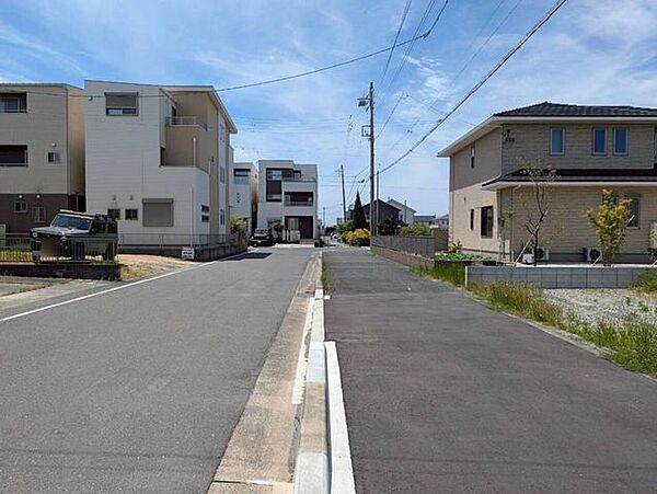 前面道路含む現地写真