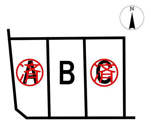 全体区画図