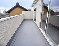 バルコニーの画像