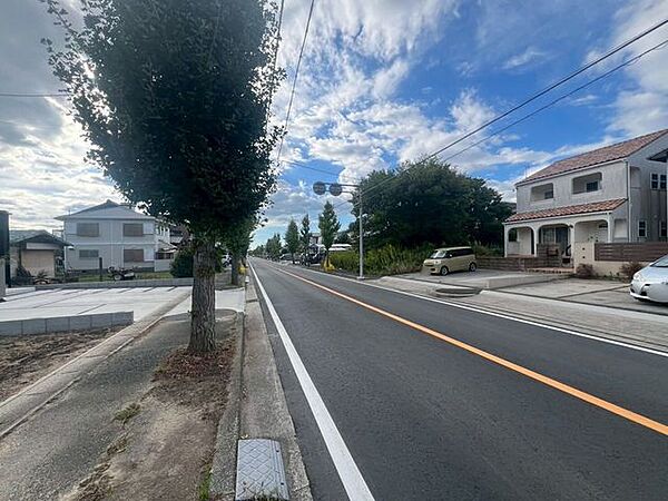 前面道路含む現地写真