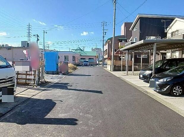 前面道路含む現地写真